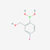 Picture of (4-Fluoro-2-(hydroxymethyl)phenyl)boronic acid
