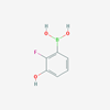 Picture of (2-Fluoro-3-hydroxyphenyl)boronic acid