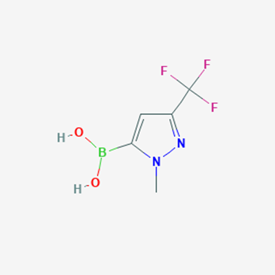 Picture of (1-Methyl-3-(trifluoromethyl)-1H-pyrazol-5-yl)boronic acid
