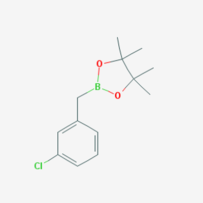 Picture of 2-(3-Chlorobenzyl)-4,4,5,5-tetramethyl-1,3,2-dioxaborolane