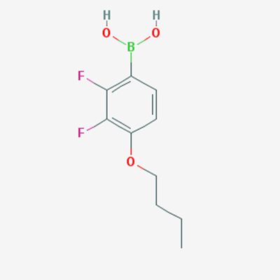 Picture of (4-Butoxy-2,3-difluorophenyl)boronic acid