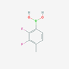 Picture of (2,3-Difluoro-4-methylphenyl)boronic acid