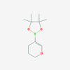 Picture of 2-(3,4-Dihydro-2H-pyran-5-yl)-4,4,5,5-tetramethyl-1,3,2-dioxaborolane