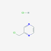 Picture of 2-(Chloromethyl)pyrazine hydrochloride