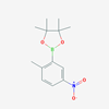 Picture of 4,4,5,5-Tetramethyl-2-(2-methyl-5-nitrophenyl)-1,3,2-dioxaborolane