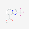 Picture of 2-(Trifluoromethyl)imidazo[1,2-a]pyridine-8-carboxylic acid