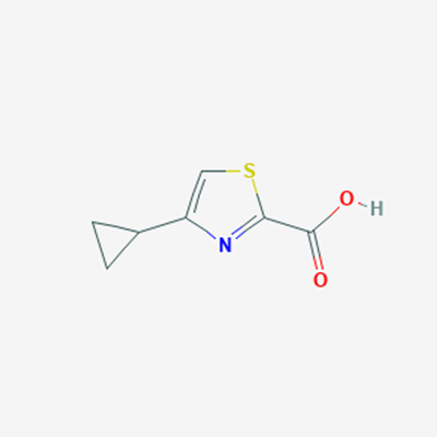 Picture of 4-Cyclopropyl-1,3-thiazole-2-carboxylic Acid