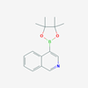 Picture of 4-(4,4,5,5-tetramethyl-1,3,2-dioxaborolan-2-yl)isoquinoline