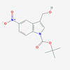 Picture of tert-Butyl 3-(hydroxymethyl)-5-nitro-1H-indole-1-carboxylate