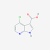 Picture of 4-Chloro-1H-pyrrolo[2,3-b]pyridine-3-carboxylic acid