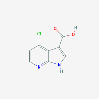 Picture of 4-Chloro-1H-pyrrolo[2,3-b]pyridine-3-carboxylic acid