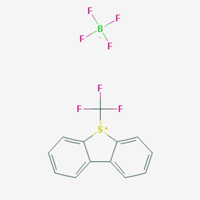 Picture of 5-(Trifluoromethyl)-5H-dibenzo[b,d]thiophen-5-ium tetrafluoroborate