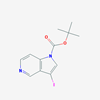 Picture of tert-Butyl 3-iodo-1H-pyrrolo[3,2-c]pyridine-1-carboxylate