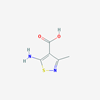 Picture of 5-Amino-3-methylisothiazole-4-carboxylic acid