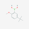 Picture of (5-(tert-Butyl)-2-methoxyphenyl)boronic acid