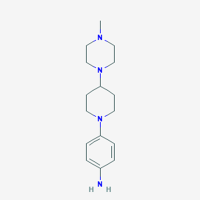 Picture of 4-(4-(4-Methylpiperazin-1-yl)piperidin-1-yl)aniline