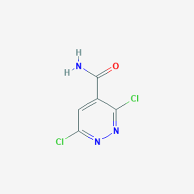 Picture of 3,6-Dichloropyridazine-4-carboxamide