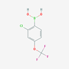 Picture of (2-Chloro-4-(trifluoromethoxy)phenyl)boronic acid