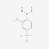 Picture of (2-Hydroxy-4-(trifluoromethyl)phenyl)boronic acid