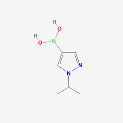Picture of (1-Isopropyl-1H-pyrazol-4-yl)boronic acid