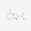 Picture of 5-Bromoimidazo[1,2-a]pyridine-2-carboxylic acid