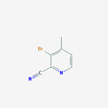 Picture of 3-Bromo-4-methylpicolinonitrile