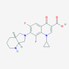 Picture of 1-Cyclopropyl-6,8-difluoro-7-((4aS,7aS)-hexahydro-1H-pyrrolo[3,4-b]pyridin-6(2H)-yl)-4-oxo-1,4-dihydroquinoline-3-carboxylic acid