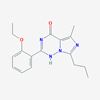 Picture of 2-(2-Ethoxyphenyl)-5-methyl-7-propylimidazo[5,1-f][1,2,4]triazin-4(3H)-one