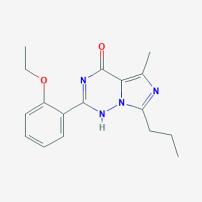 Picture of 2-(2-Ethoxyphenyl)-5-methyl-7-propylimidazo[5,1-f][1,2,4]triazin-4(3H)-one