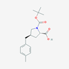 Picture of (2S,4R)-1-(tert-Butoxycarbonyl)-4-(4-methylbenzyl)pyrrolidine-2-carboxylic acid