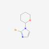 Picture of 2-Bromo-1-(tetrahydro-2H-pyran-2-yl)-1H-imidazole