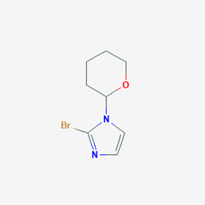 Picture of 2-Bromo-1-(tetrahydro-2H-pyran-2-yl)-1H-imidazole