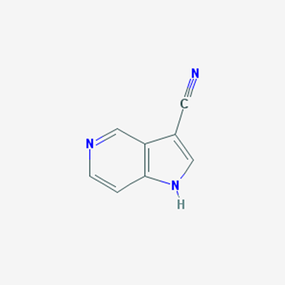 Picture of 1H-Pyrrolo[3,2-c]pyridine-3-carbonitrile