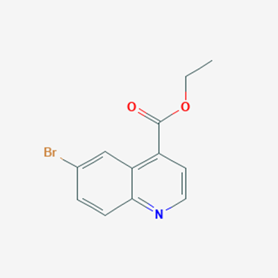 Picture of Ethyl 6-bromoquinoline-4-carboxylate
