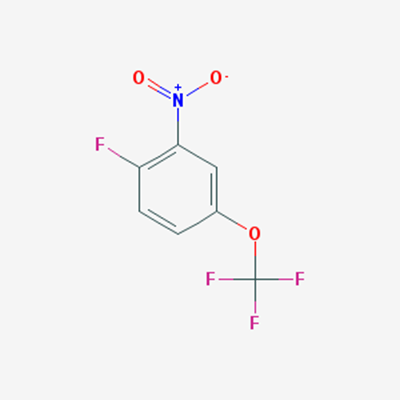 Picture of 1-Fluoro-2-nitro-4-(trifluoromethoxy)benzene