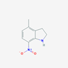 Picture of 4-Methyl-7-nitroindoline