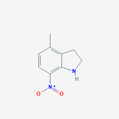 Picture of 4-Methyl-7-nitroindoline
