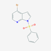 Picture of 4-Bromo-1-(phenylsulfonyl)-1H-pyrrolo[2,3-b]pyridine