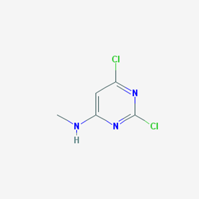 Picture of 2,6-Dichloro-N-methylpyrimidin-4-amine