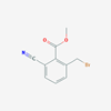 Picture of Methyl 2-(bromomethyl)-6-cyanobenzoate