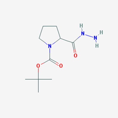 Picture of 2-Hydrazinocarbonylpyrrolidine-1-carboxylicacidtert-butylester