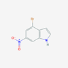 Picture of 4-Bromo-6-nitro-1H-indole