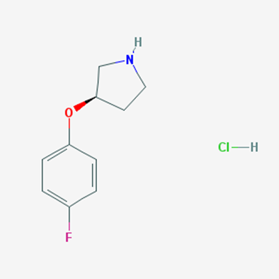 Picture of (R)-3-(4-Fluorophenoxy)pyrrolidine hydrochloride