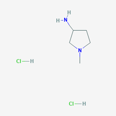 Picture of 1-Methylpyrrolidin-3-amine dihydrochloride
