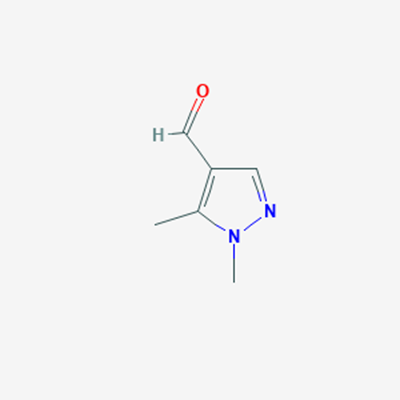 Picture of 1,5-Dimethyl-1H-pyrazole-4-carbaldehyde