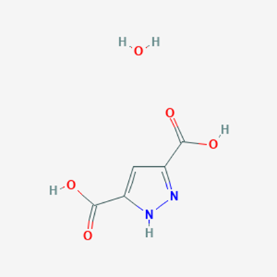 Picture of 1H-Pyrazole-3,5-dicarboxylic acid hydrate