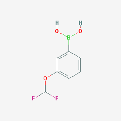 Picture of (3-(Difluoromethoxy)phenyl)boronic acid