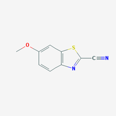 Picture of 6-Methoxybenzo[d]thiazole-2-carbonitrile