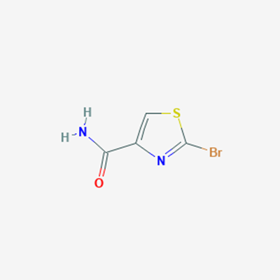 Picture of 2-Bromothiazole-4-carboxamide