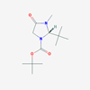 Picture of (S)-tert-Butyl 2-(tert-butyl)-3-methyl-4-oxoimidazolidine-1-carboxylate